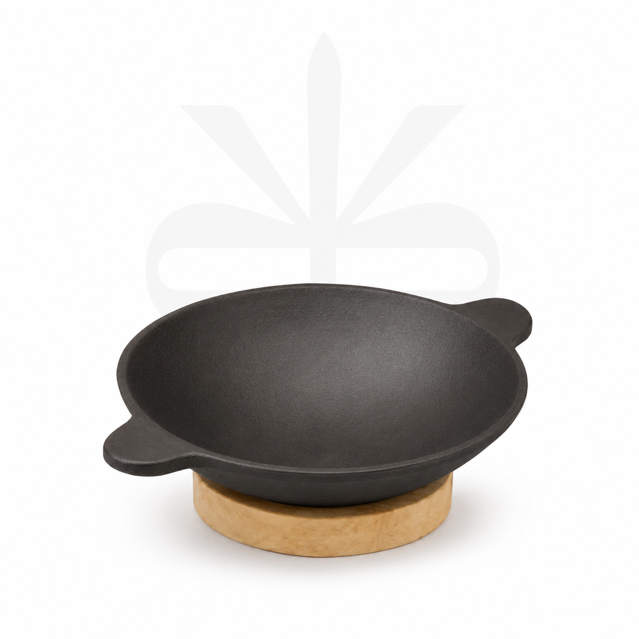 Cast Iron Appam Chatti – Without Lid | Appam Pan | Palappam Chatti-1 Cast Iron Appam Chatti – Without Lid | Appam Pan | Palappam Chatti - Image 1
