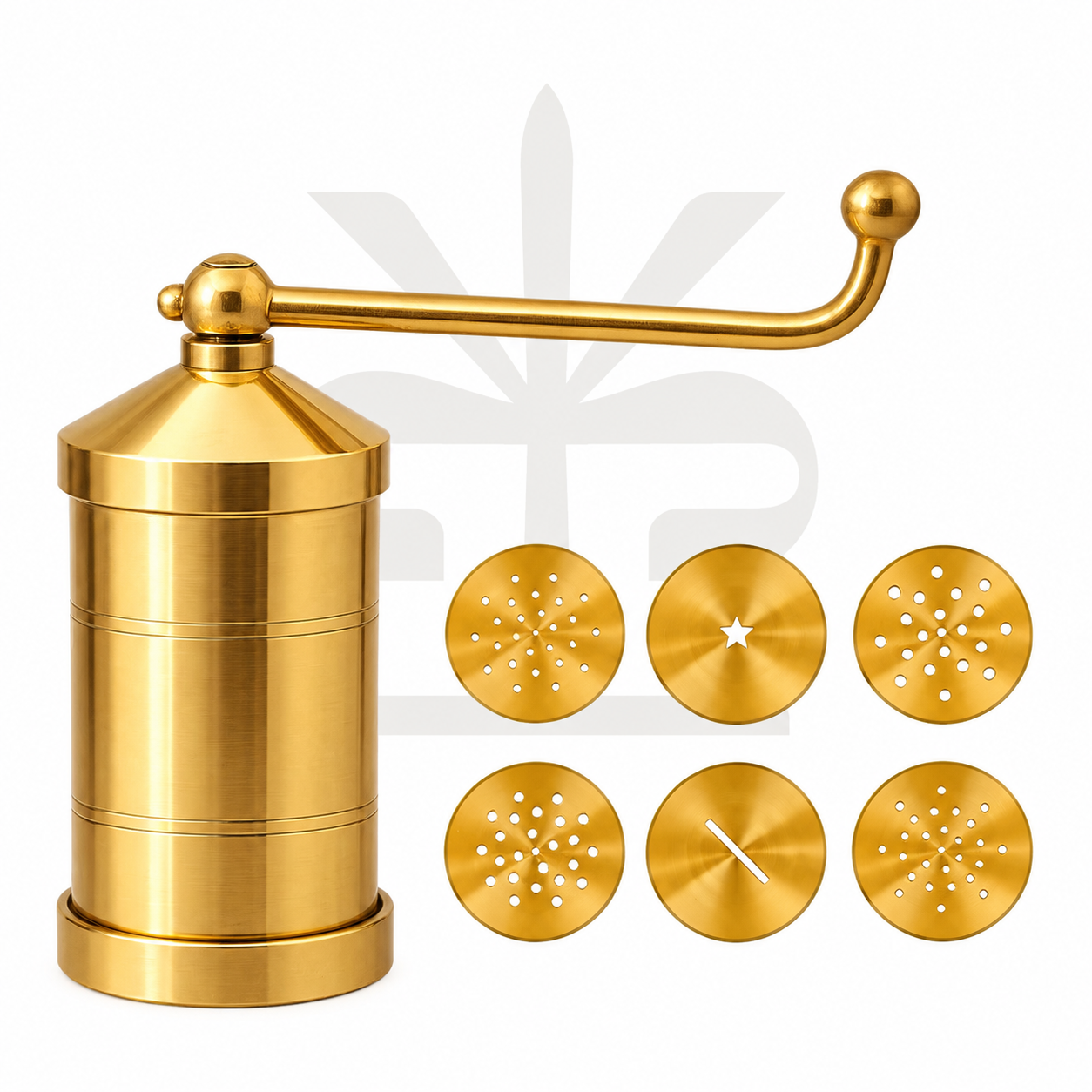 brass-1 Brass Sevanazhi, Idiyappam / Murukku Maker - Image 1